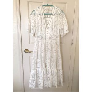 Spell designs Clover Lace dress